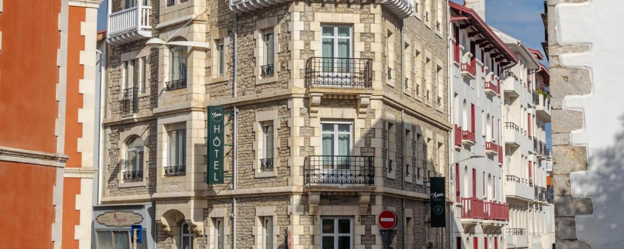 Ama Hôtel Biarritz Ngoại thất bức ảnh