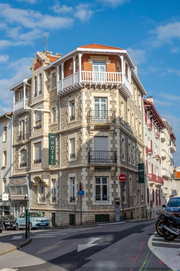 Ama Hôtel Biarritz Ngoại thất bức ảnh
